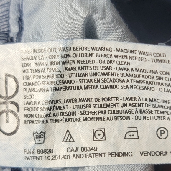 Jessica Simpson high waisted skinny blue jeans size 10 - Picture 8 of 9